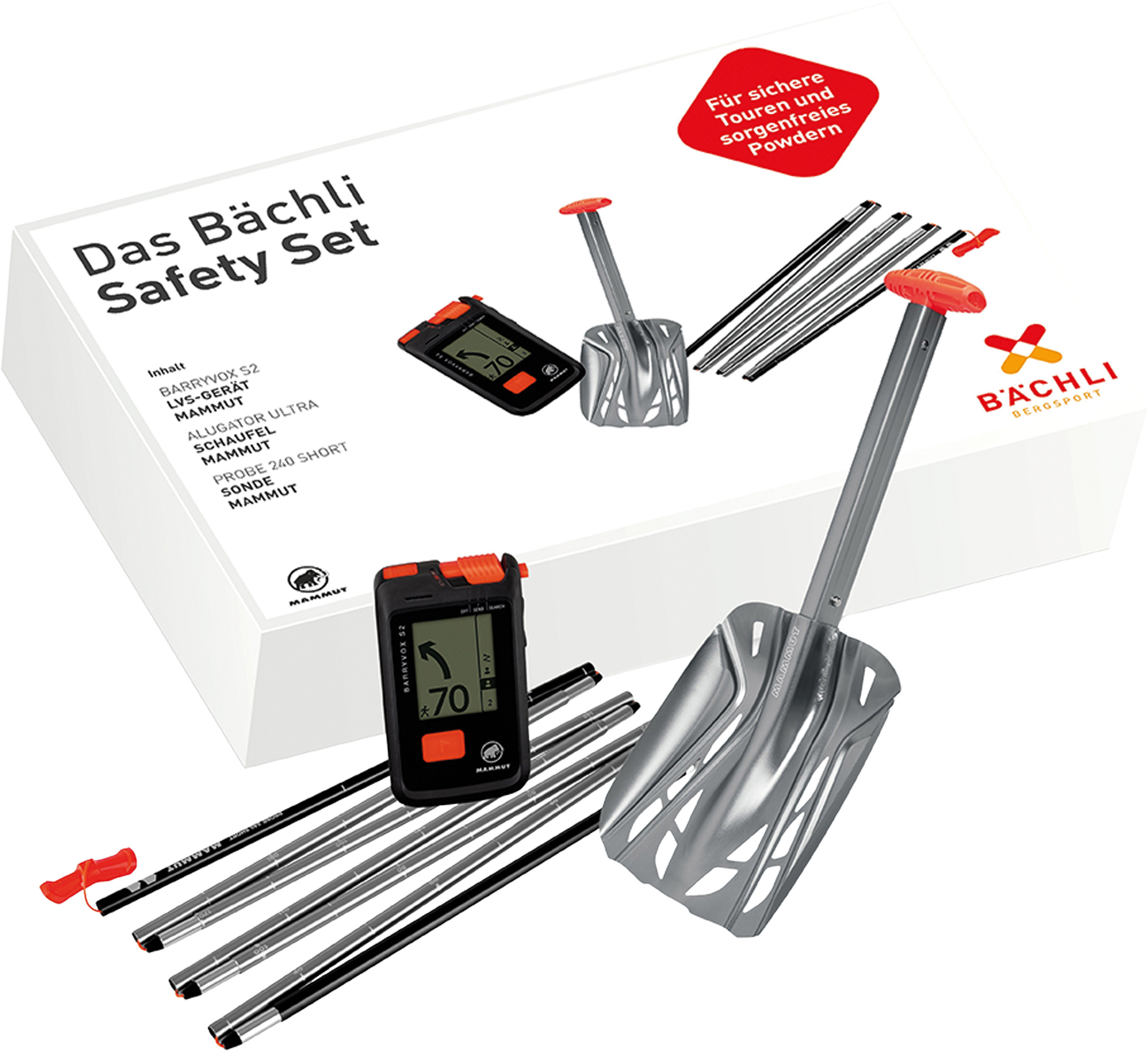 Bächli Safety Set