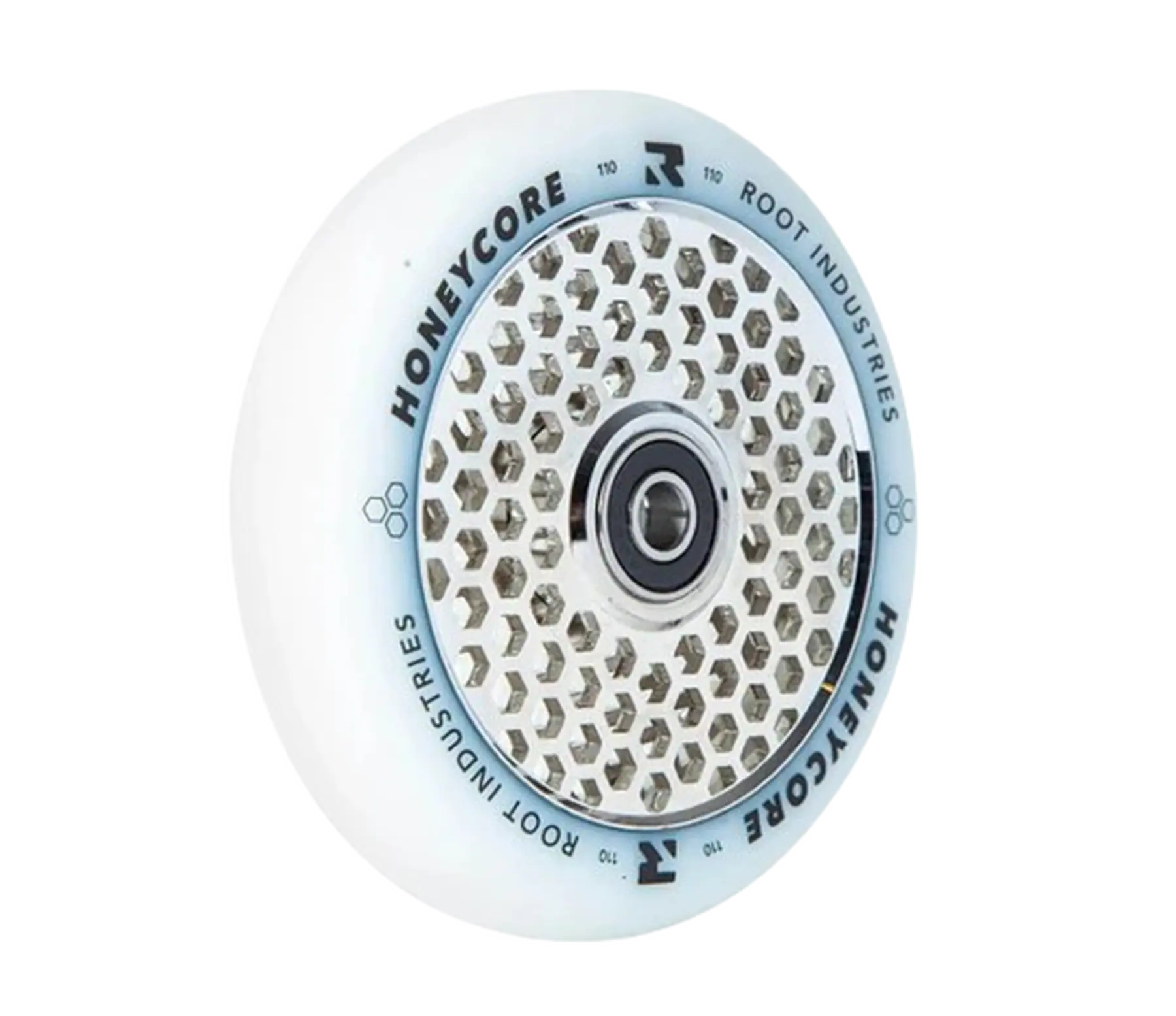 Root Honeycore Hvid 110mm Hjul Til Løbehjul 2-Pak