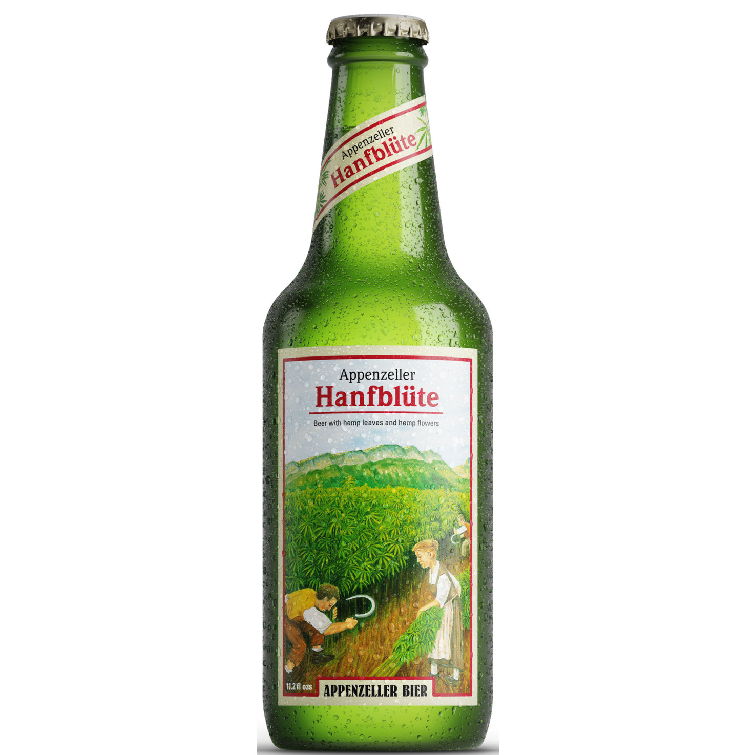 Appenzeller Bier Hanfblüte 6x33cl