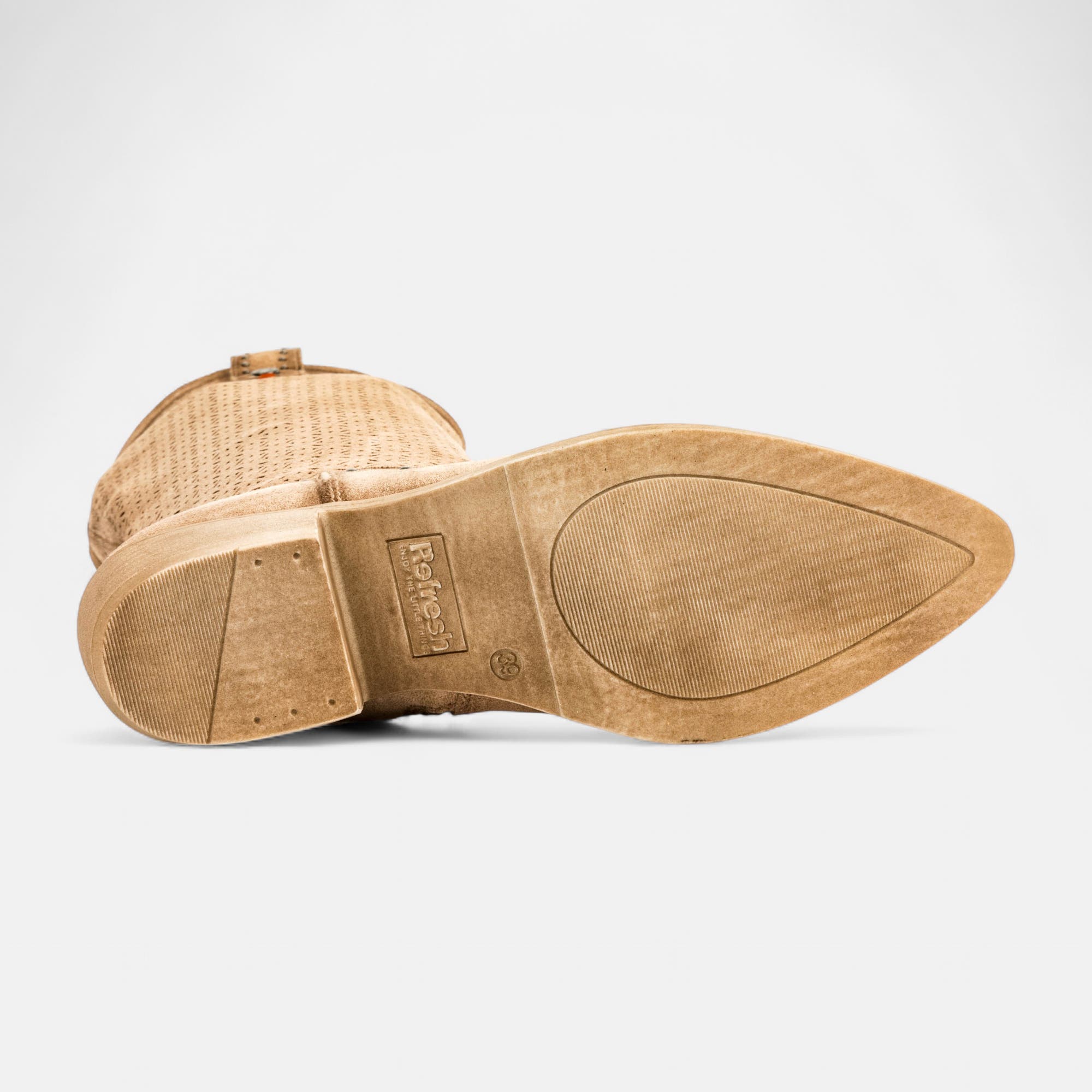 Bottes Femme beige