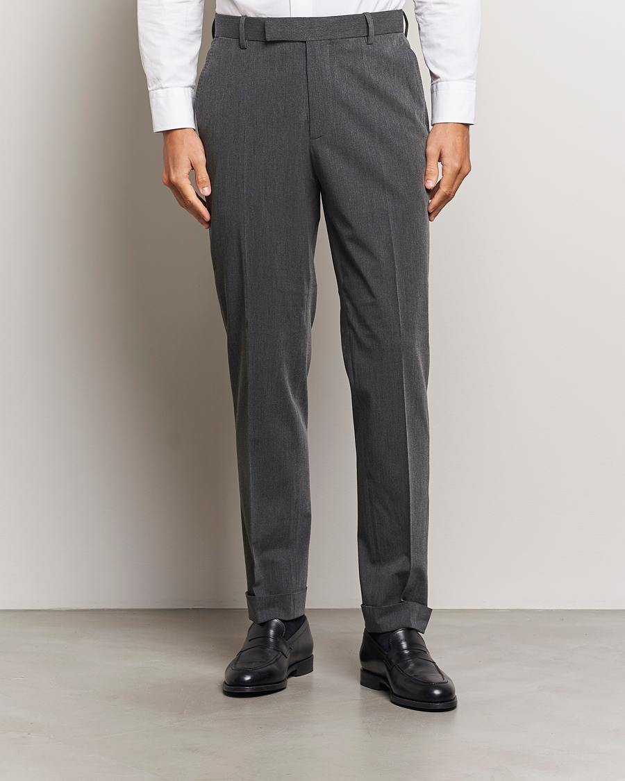 Polo Ralph Lauren Chester Twill Trousers Charcoal