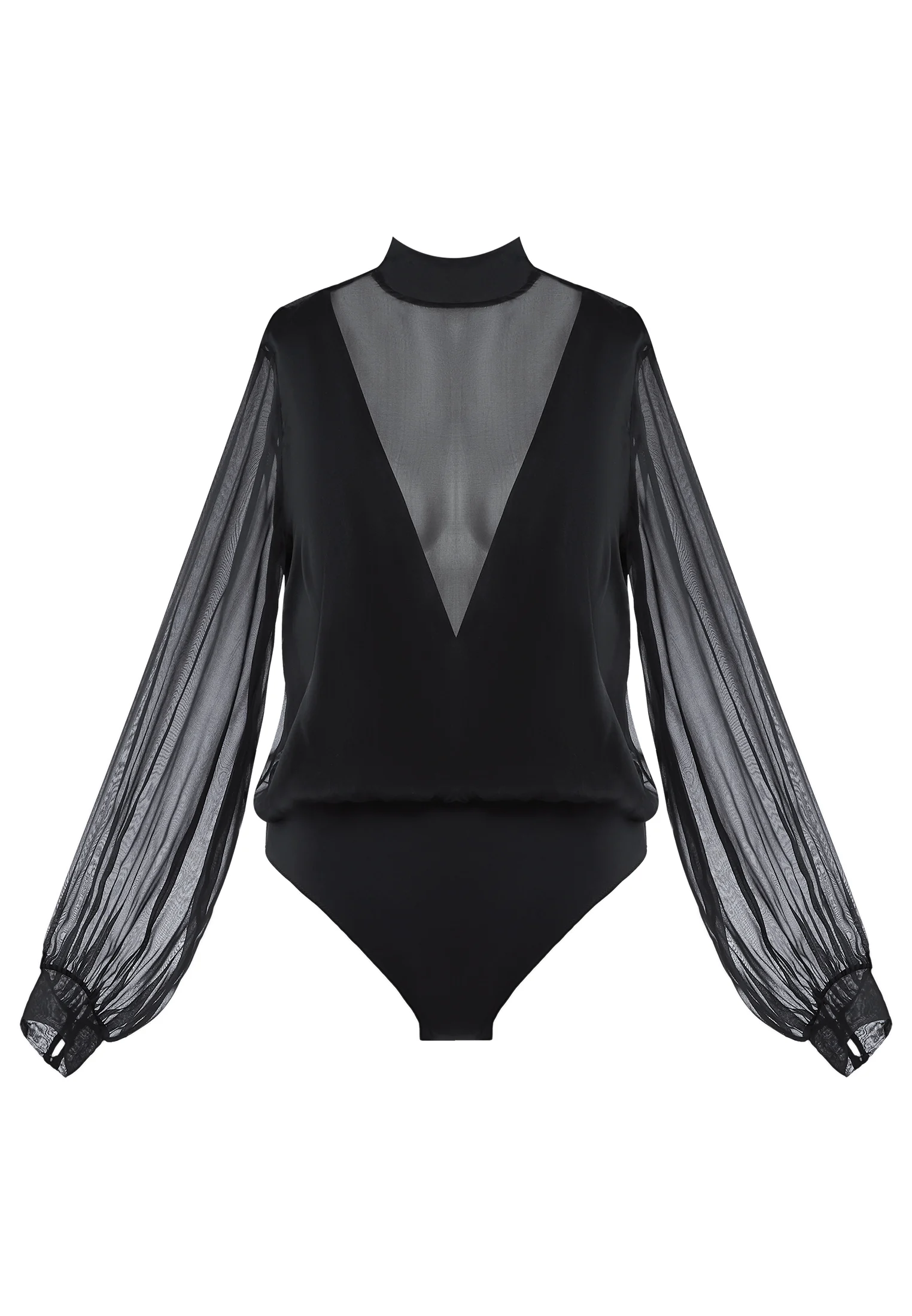 LES BODYS BY AUBADE - Body fines bretelles | Noir