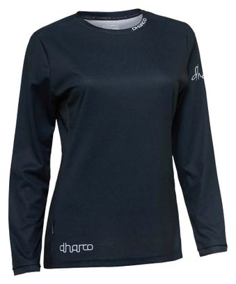 Maillot Manches Longues Femme Dharco Gravity Stealth Gris Foncé