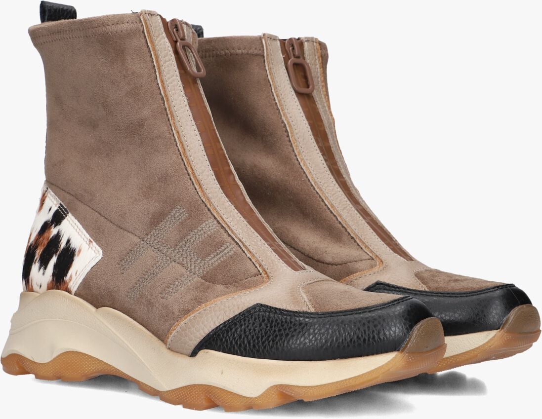 taupe hispanitas enkelboots zhi254364