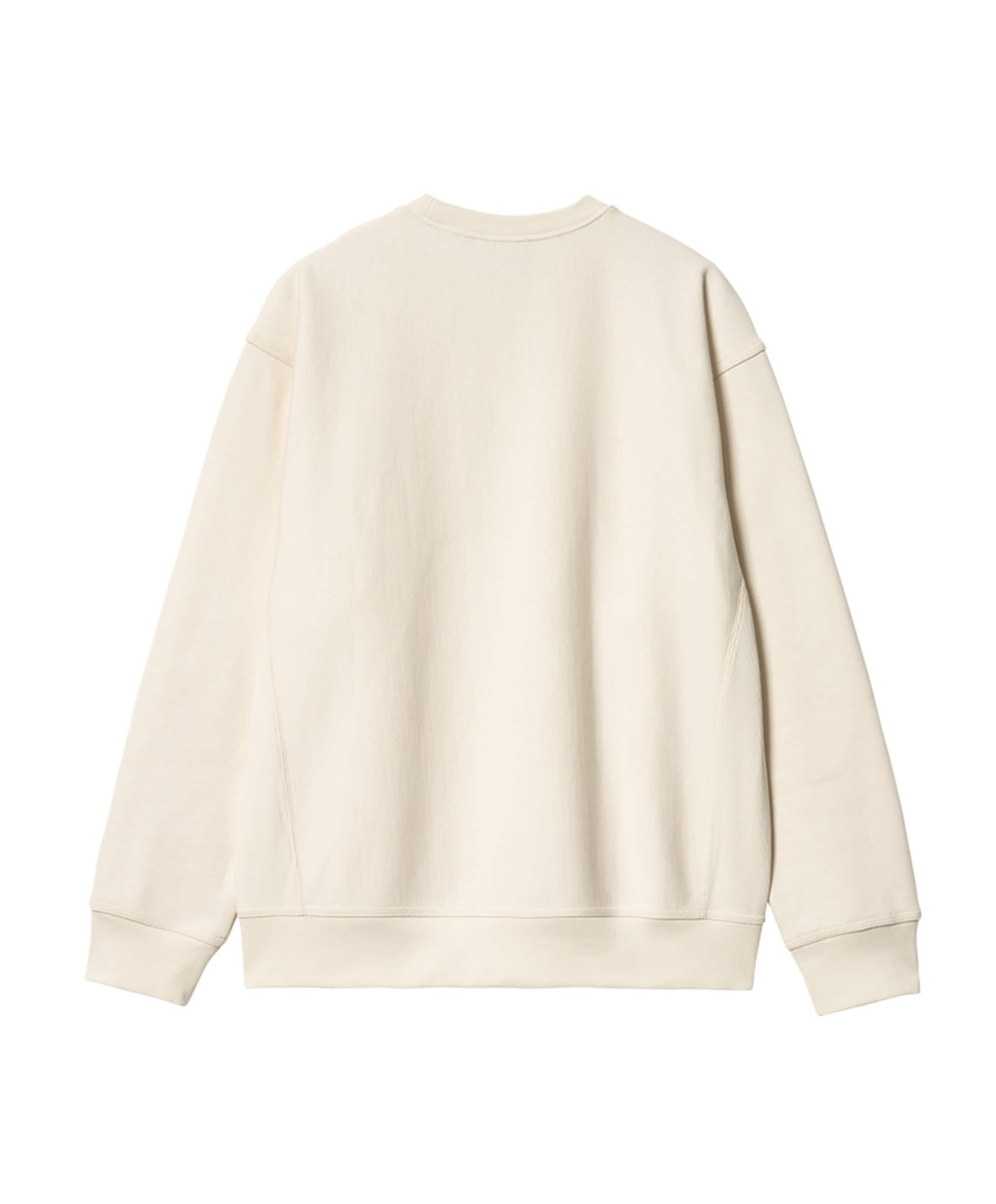 Carhartt WIP Heren sweater ecru