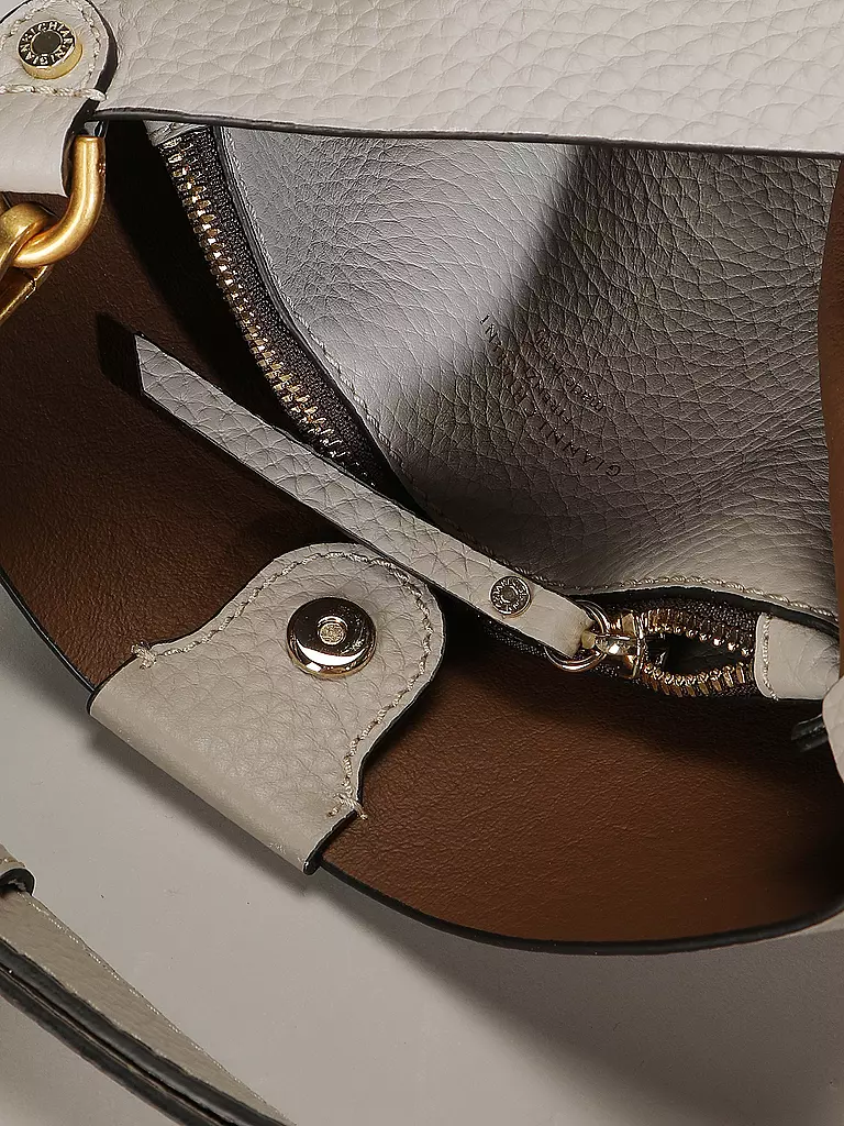 GIANNI CHIARINI Ledertasche - Hobo ARETHA beige