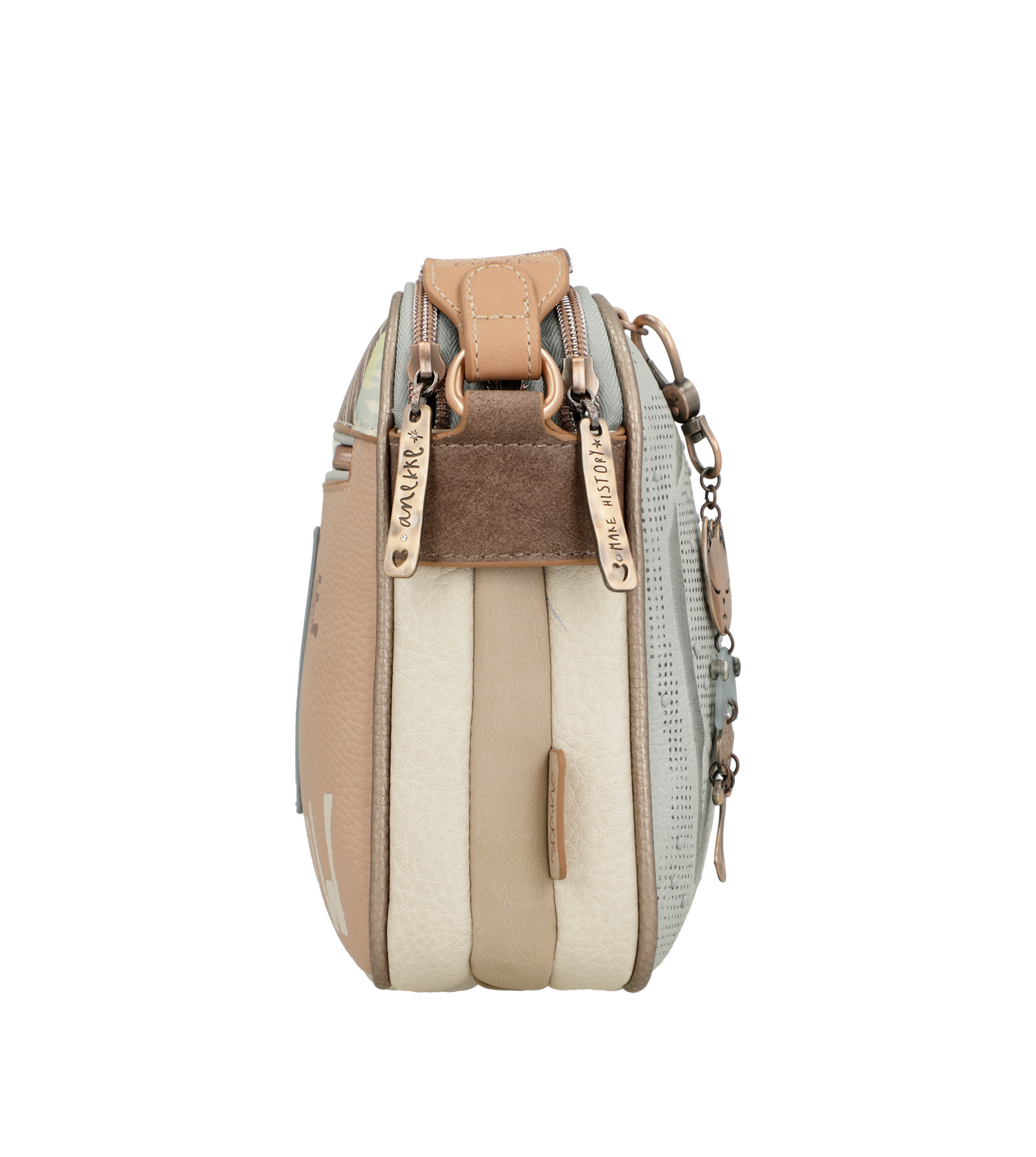 Anekke Crossbody Mini Bag blau beige
