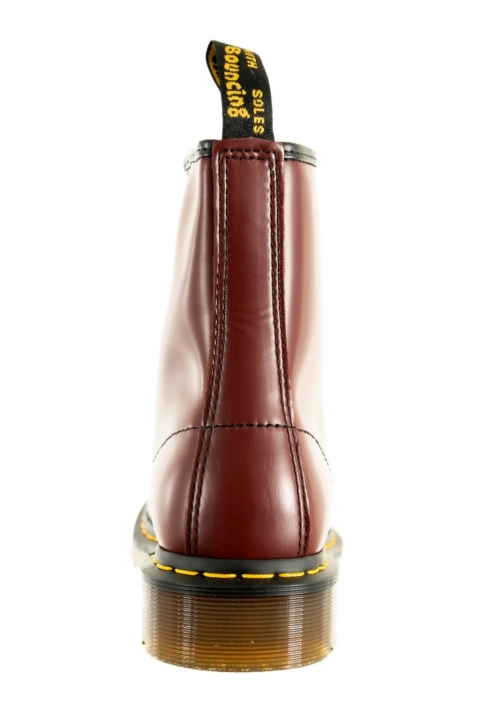 Bottines dr martens 1460 cherry red smooth