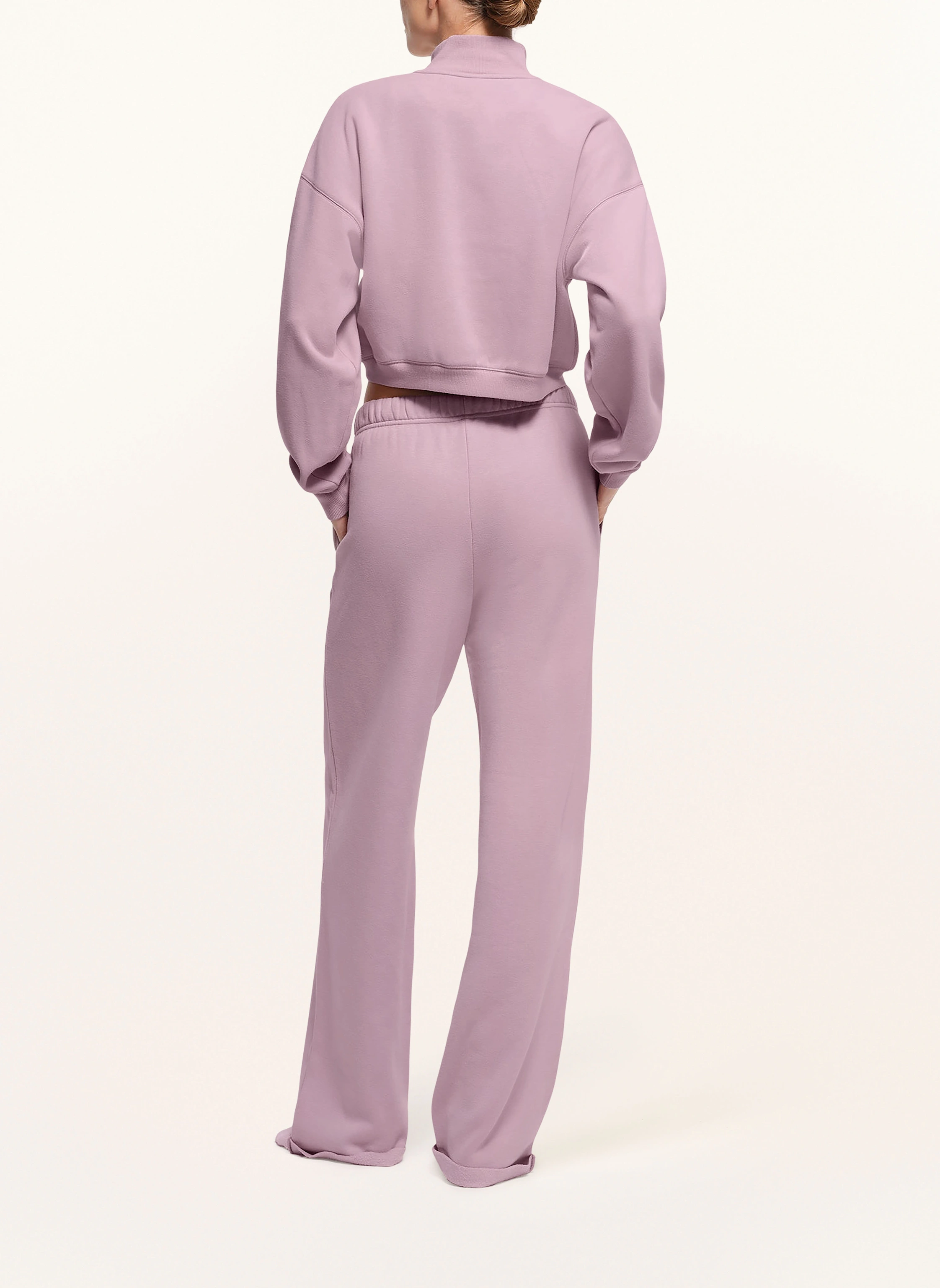 SKIMS Lounge-Sweatshirt COTTON FLEECE