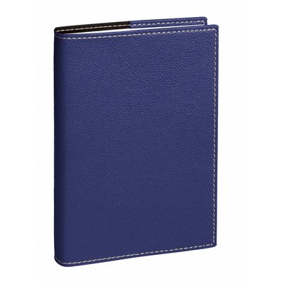 Agenda Club - 1 jour par page - 13 x 21 cm - bleu marine - Quo Vadis