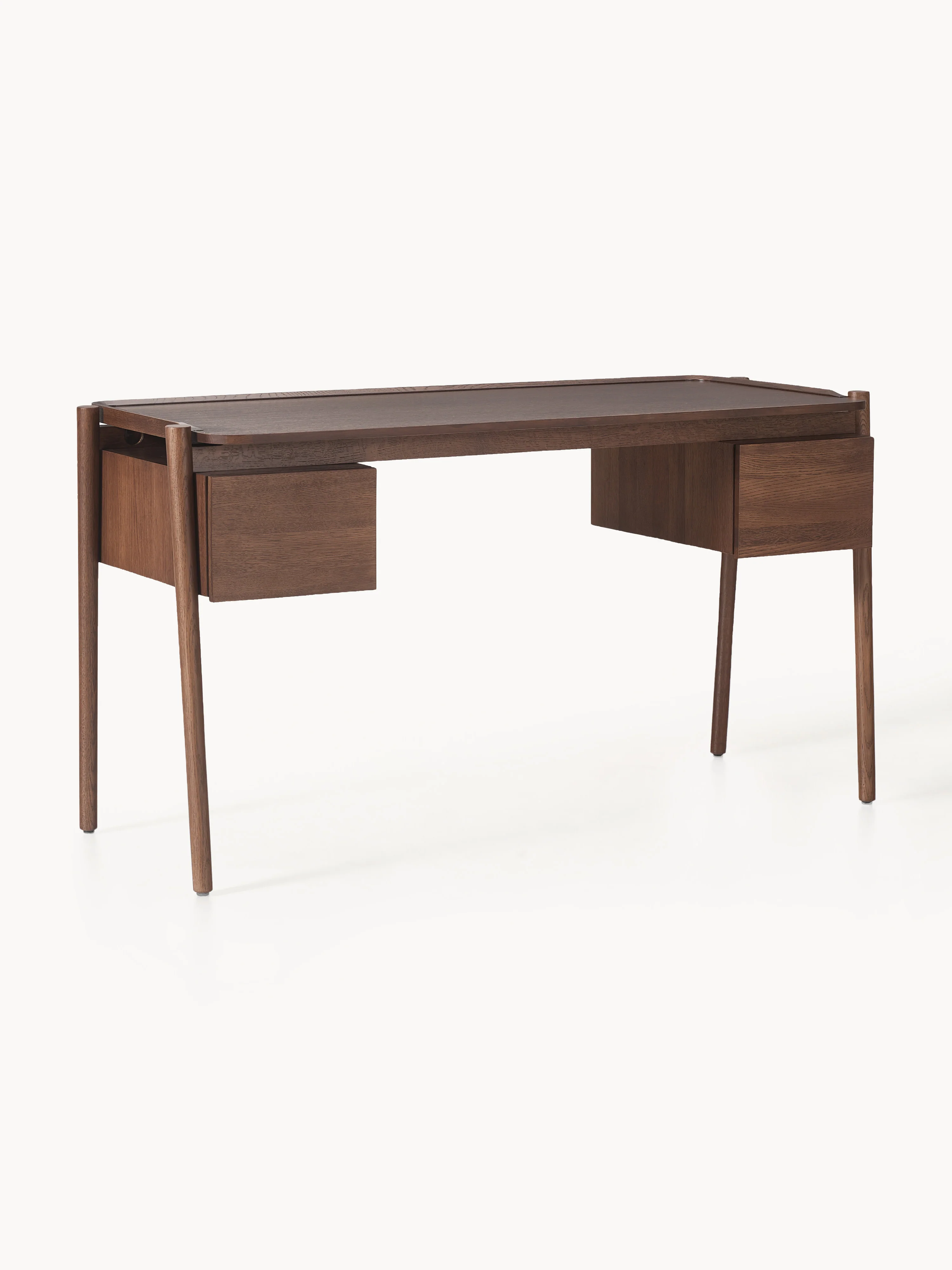 Houten bureau Libby met lades