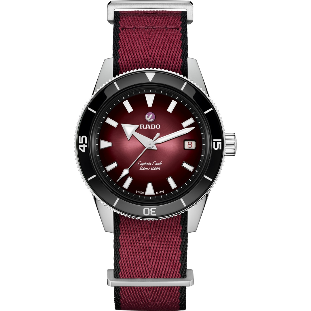Rado Captain Cook L Automatik Set
