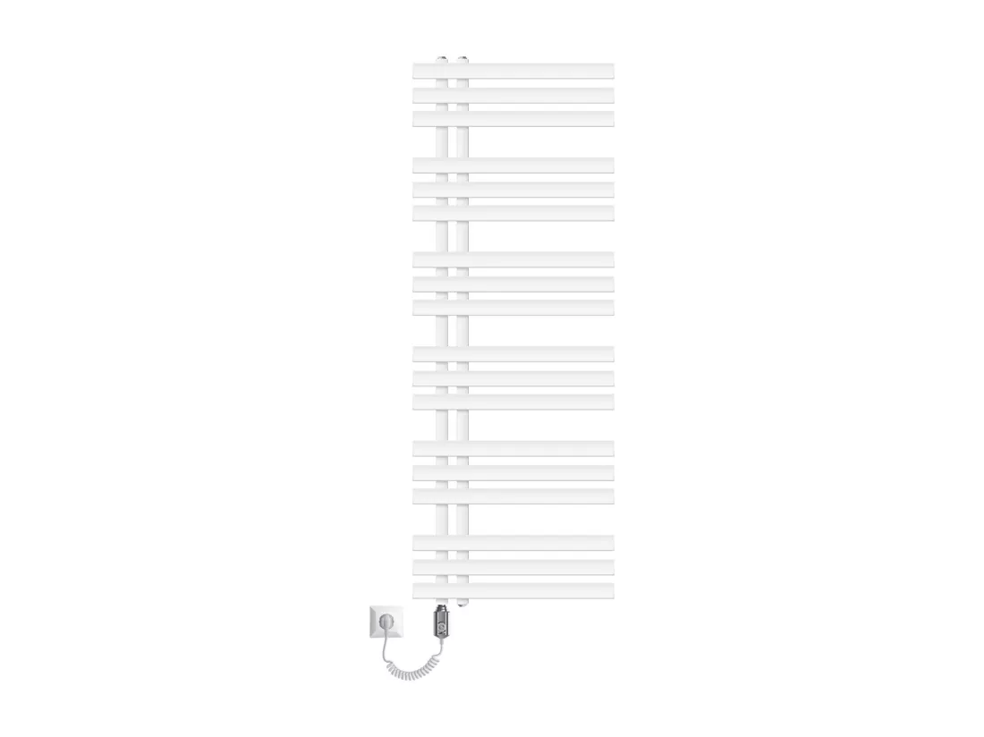 Iron EM Design Radiateur électrique avec résistance 900 W, 500 x 1400 mm, Blanc