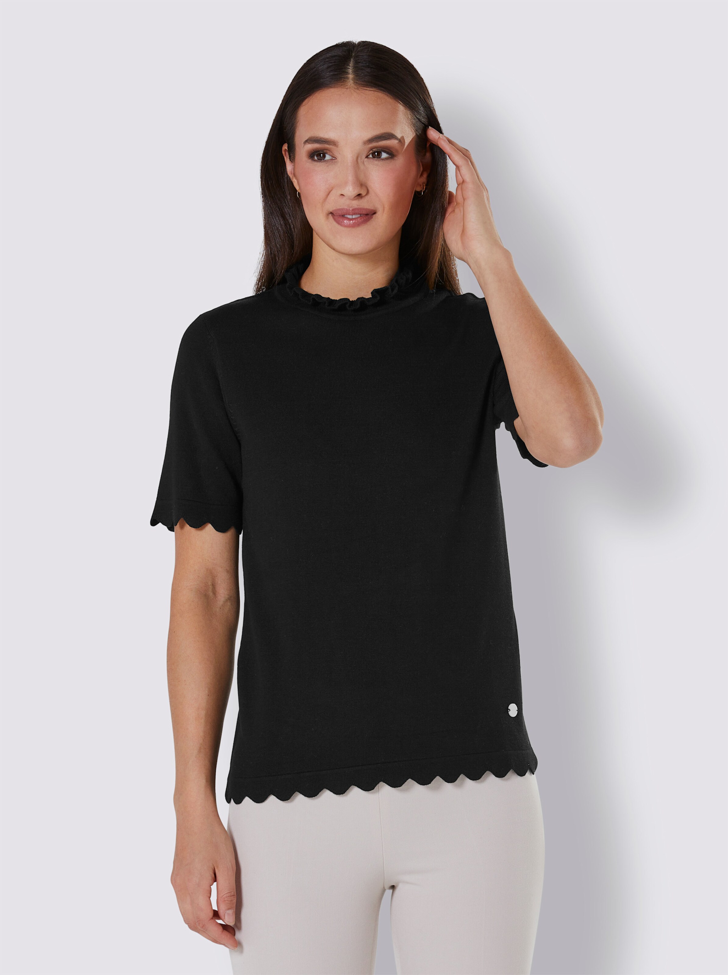 Modal-Polyamid-Pullover