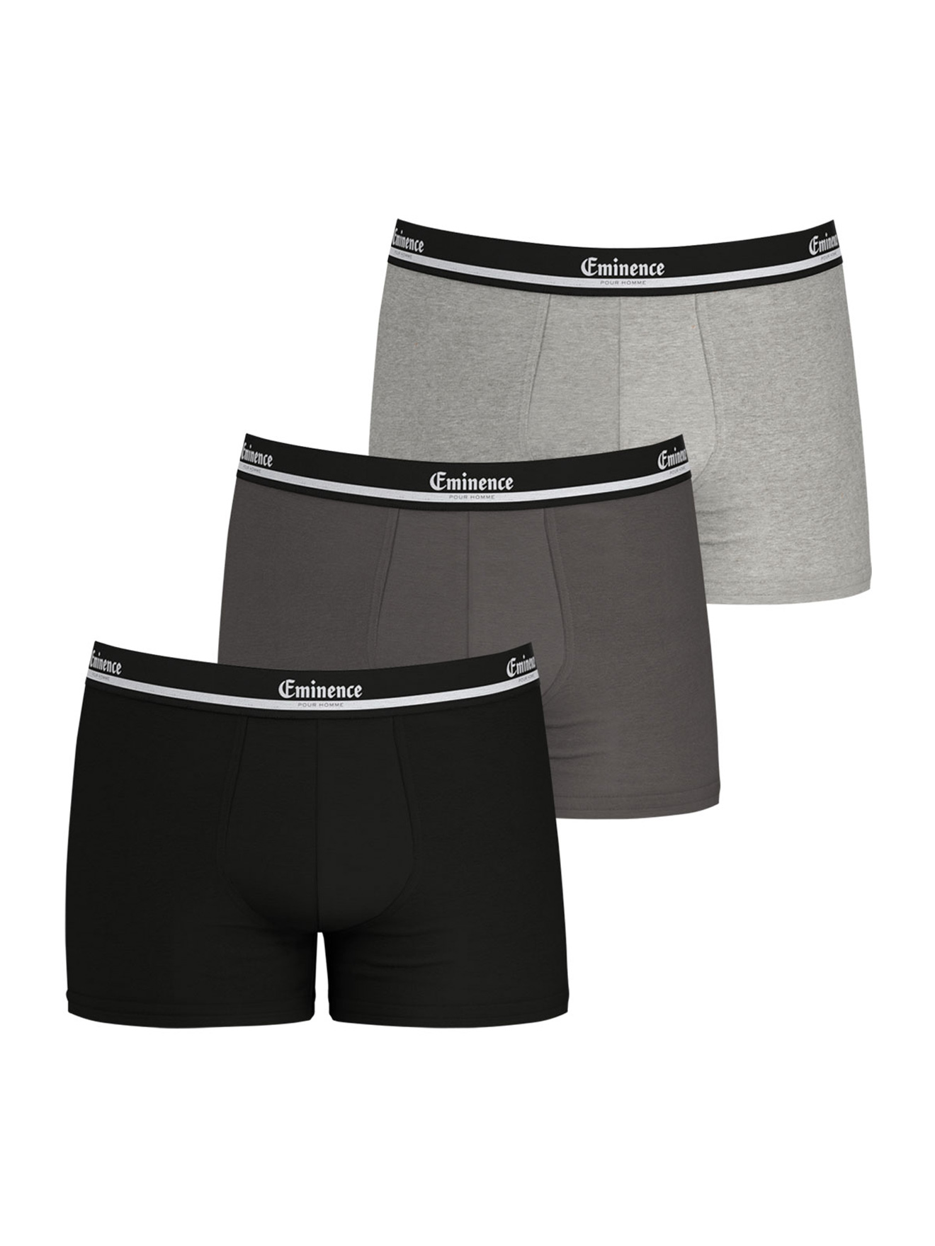 Lot de 3 boxers Gentleman