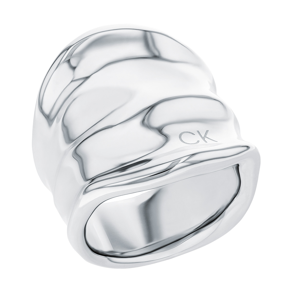 Bague CLAVIN KLEIN acier