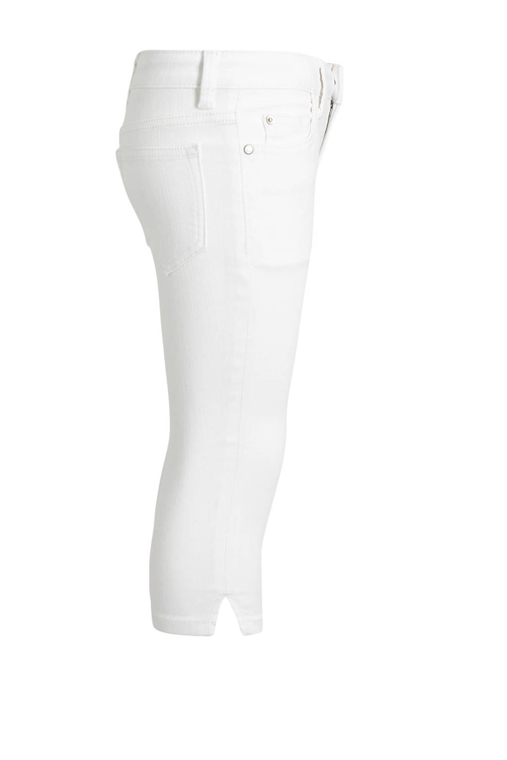 anytime capri jeans wit