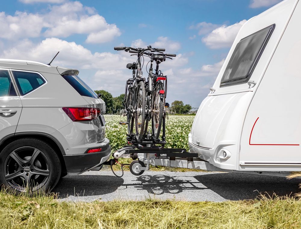 Eufab LAS BC260 Fahrradträger für die Deichsel kaufen | Bike-Discount