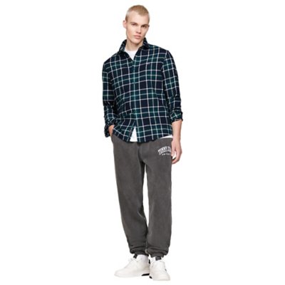 Chemise à manches longues homme Tjm Reg Check Flannel TOMMY HILFIGER