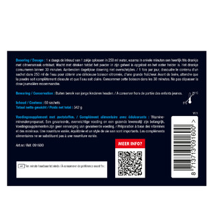 Lucovitaal Magnesium Citraat 400 Forte Poeder 60ST