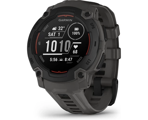 Garmin Instinct E, 45mm, Black/Charcoal