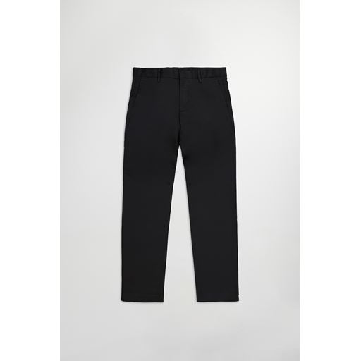 NN. 07 Theo 1420 Chinos, Black, W38/L34