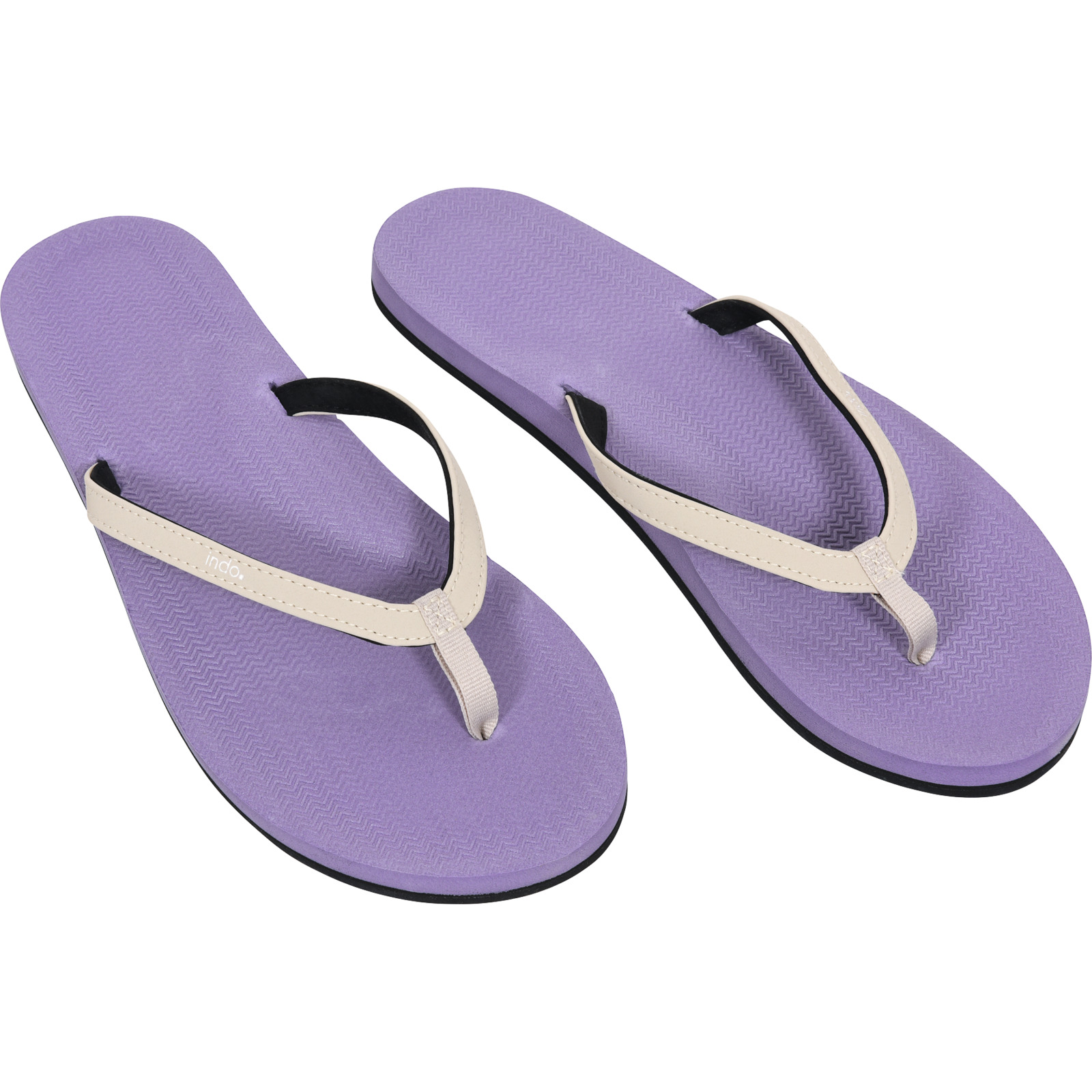 Indosole Flip Flop Damen gelb, 37/38