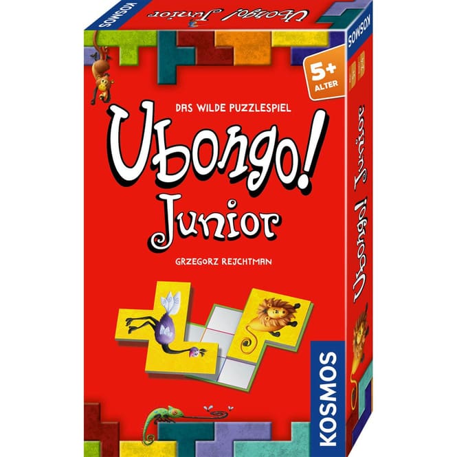 Ubongo! Junior - Das wilde Puzzlespiel - Mitbringspiel