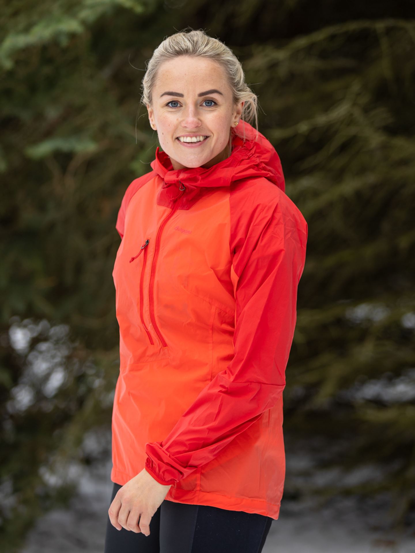 Cecilie Light Wind Anorak