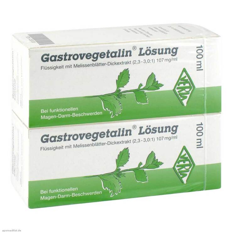 Gastrovegetalin Lösung, 200 ml