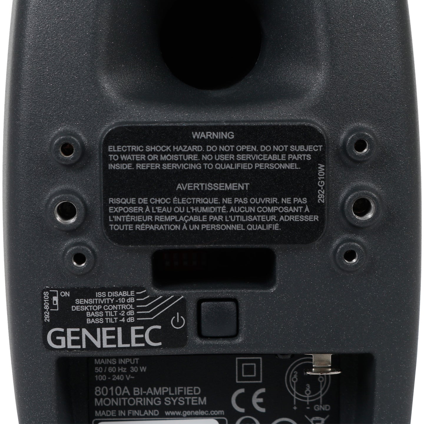 Genelec 8010AP actieve studiomonitor (per stuk)
