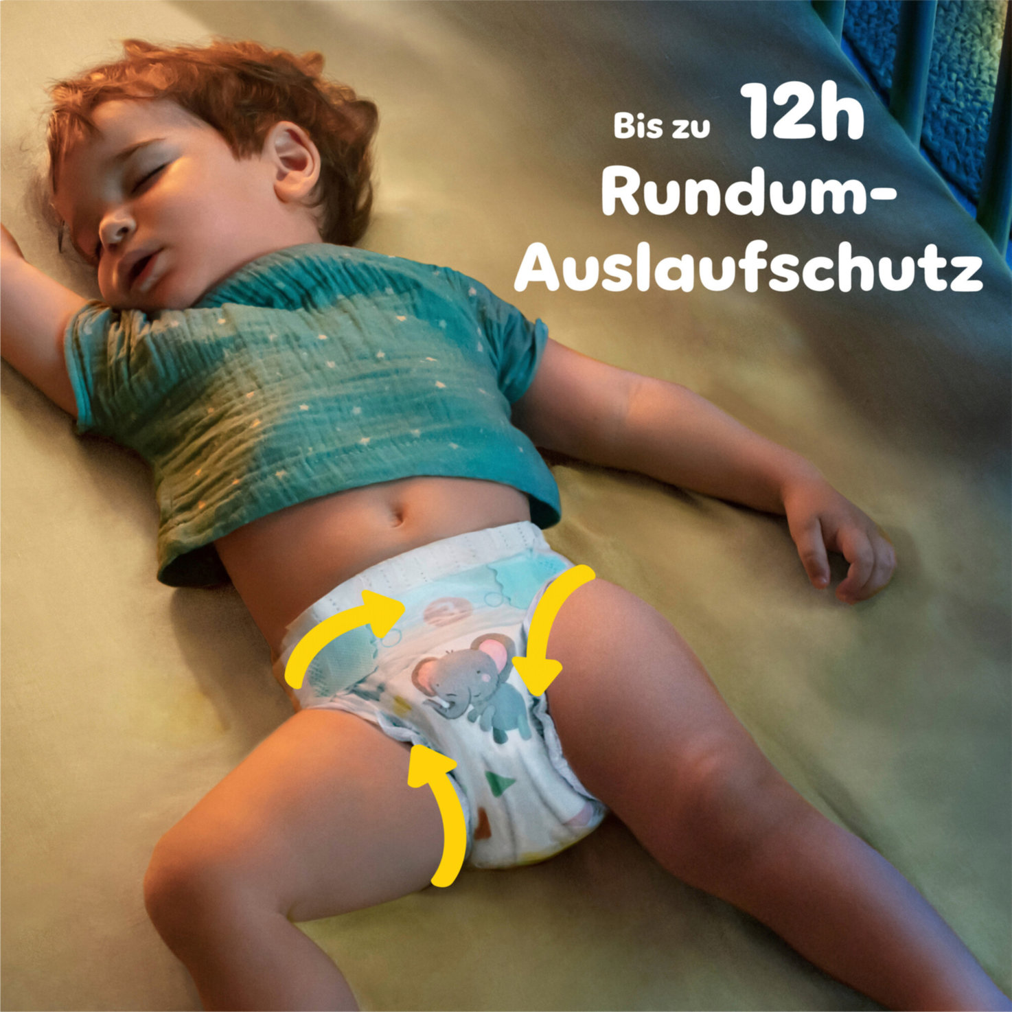 Pampers Baby-dry Extra Large Grösse 6+, 14-19kg, 144 Stück