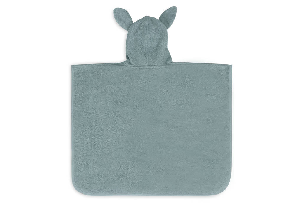 badstof badponcho Sea Green