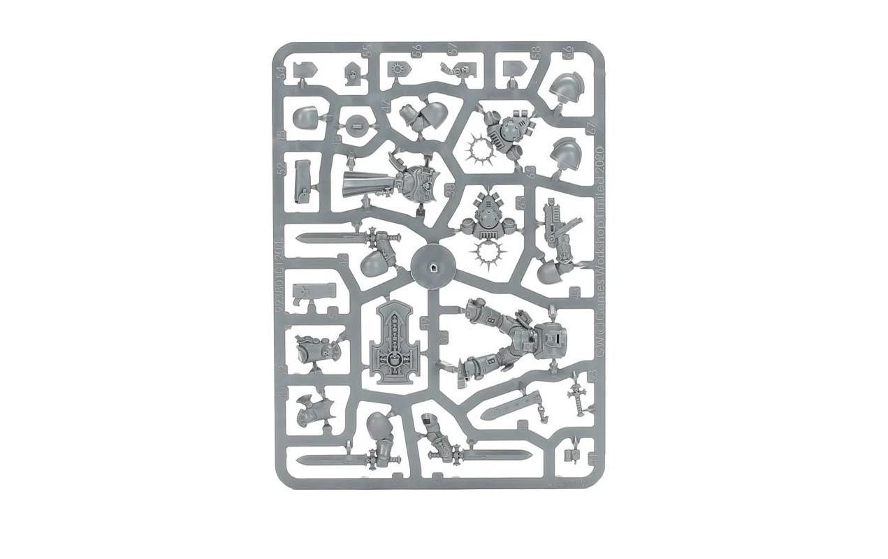 Figurenset Warhammer 40K Space Marines Bladeguard VeteransWarhammer 40K Bausatz