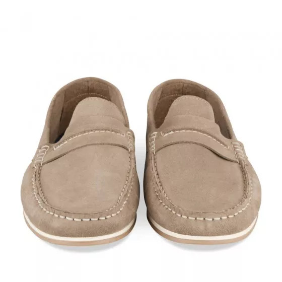 Mocassins BEIGE MEGIS CASUAL