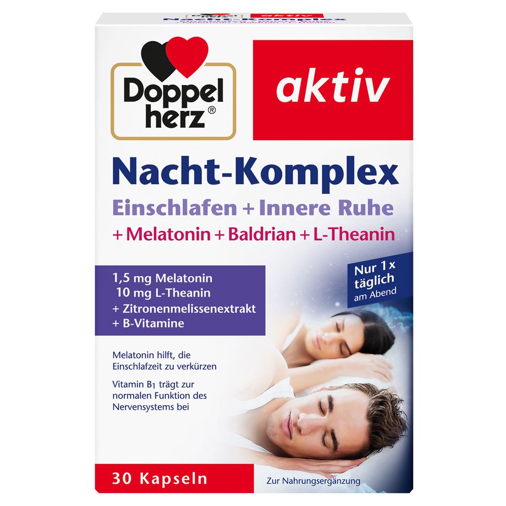 Doppelherz® aktiv Nacht-Komplex