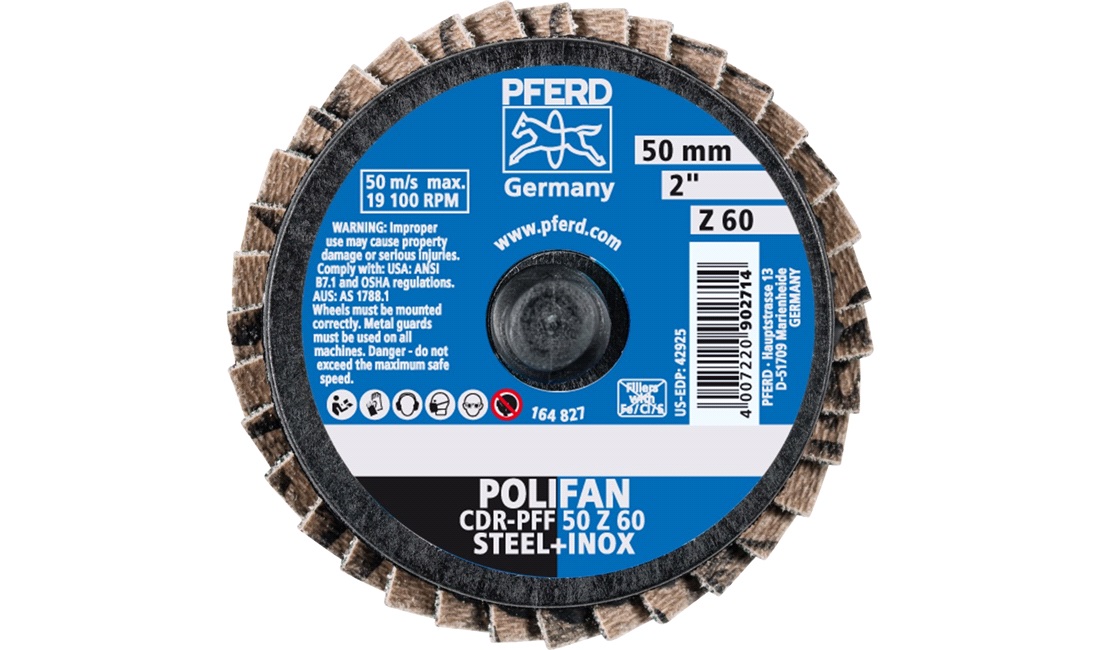 COMBIDISC Mini-POLIFAN 50MM KORN 60