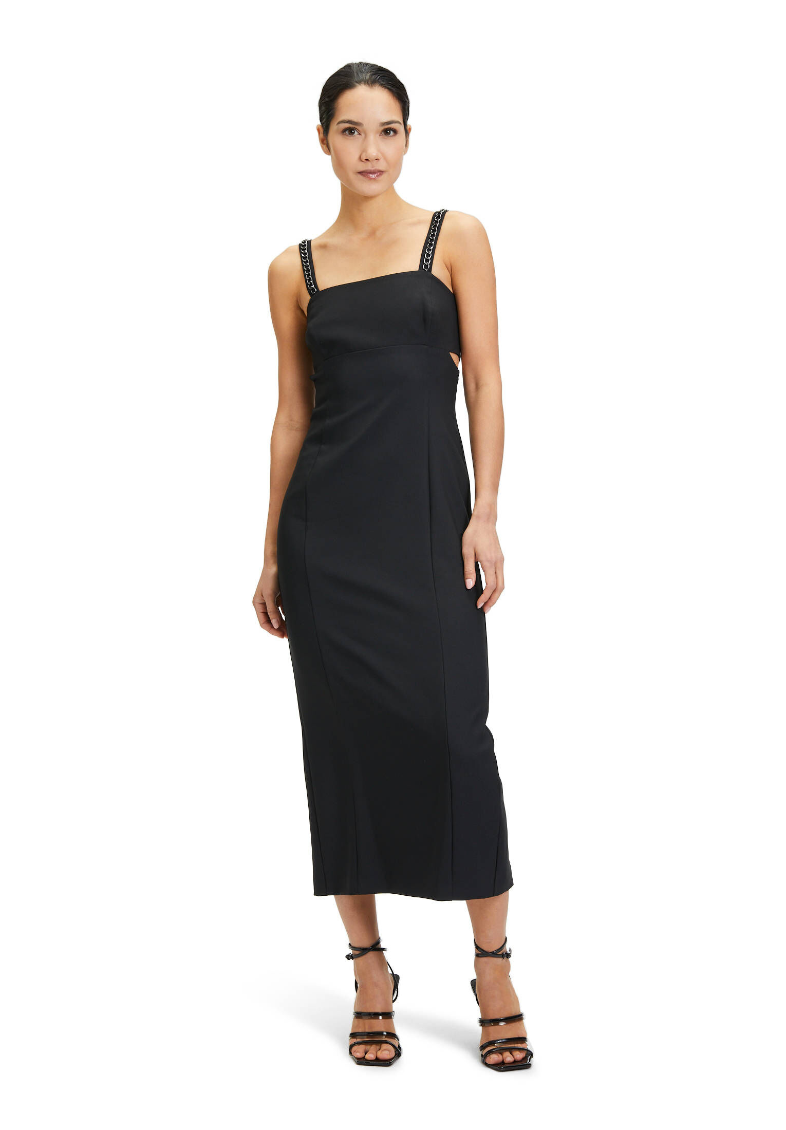 Vera Mont| Damen Cocktailkleid mit Cut-Outs