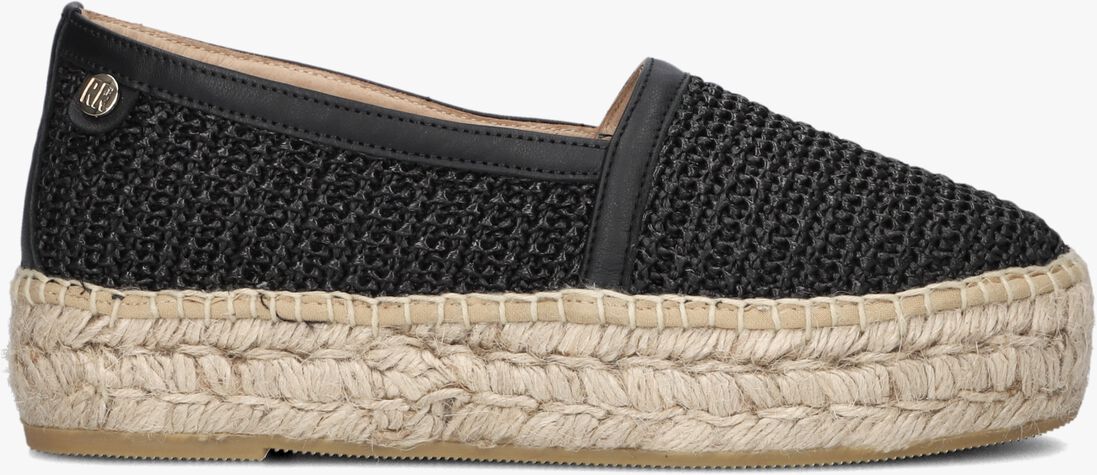 RED-RAG zwarte red-rag espadrilles 78182