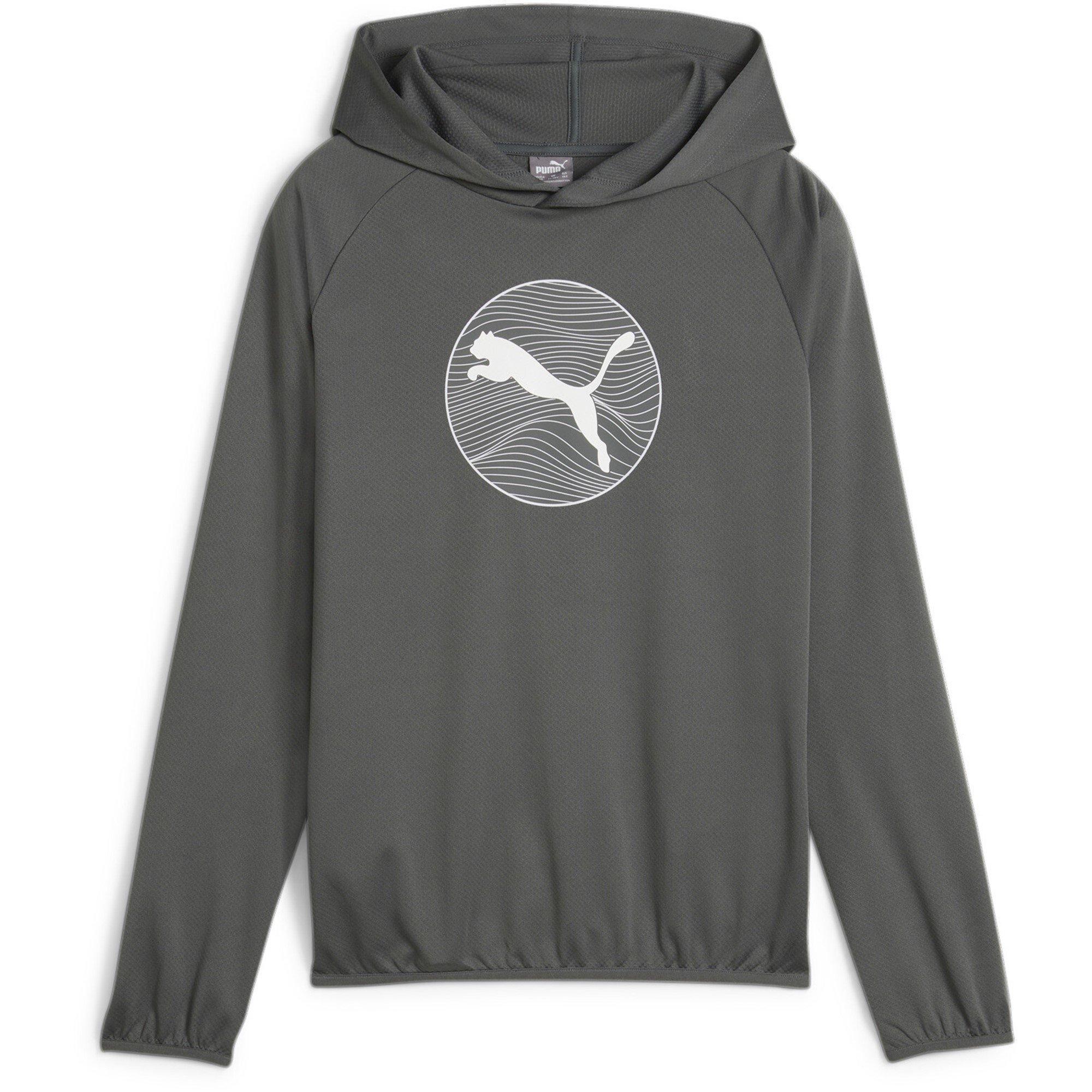 Puma Puma Active Sports Poly Hoodie B Hoody Boys