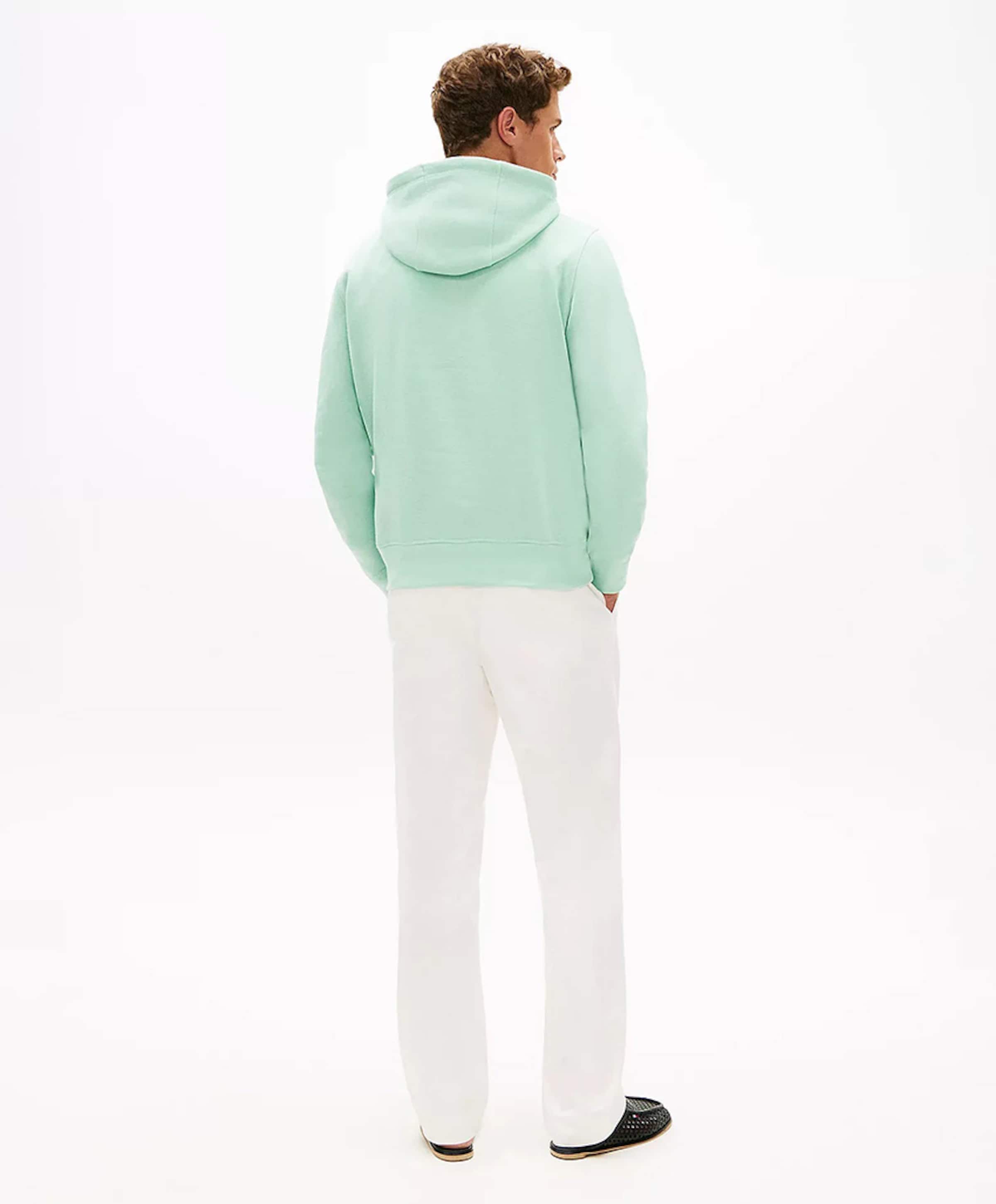 Tommy Hilfiger Heren hoodie groen