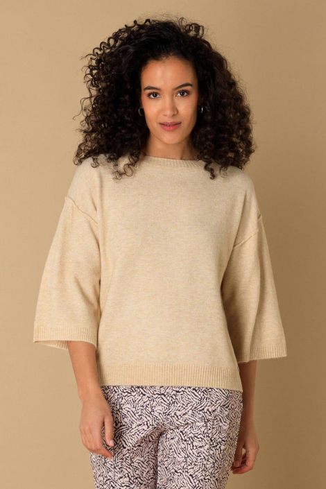 Ivy Beau camel dames trui