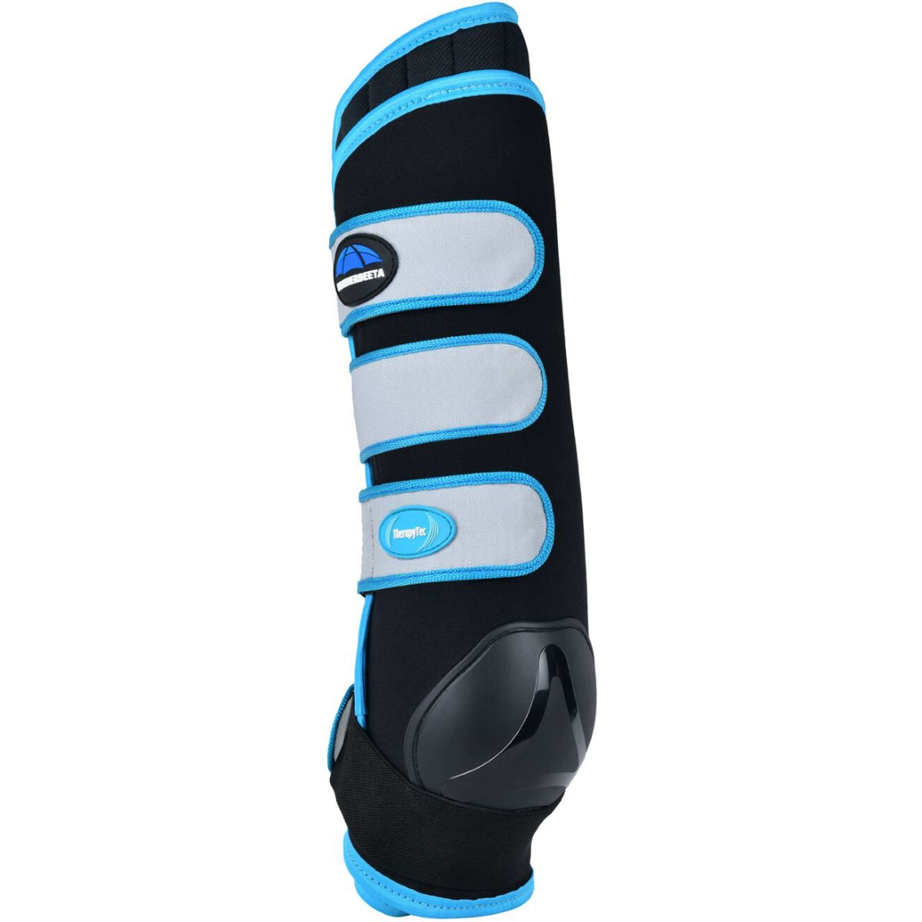 WeatherBeeta Wraps Therapy-Tec Stable Boot Zwart/Blauw