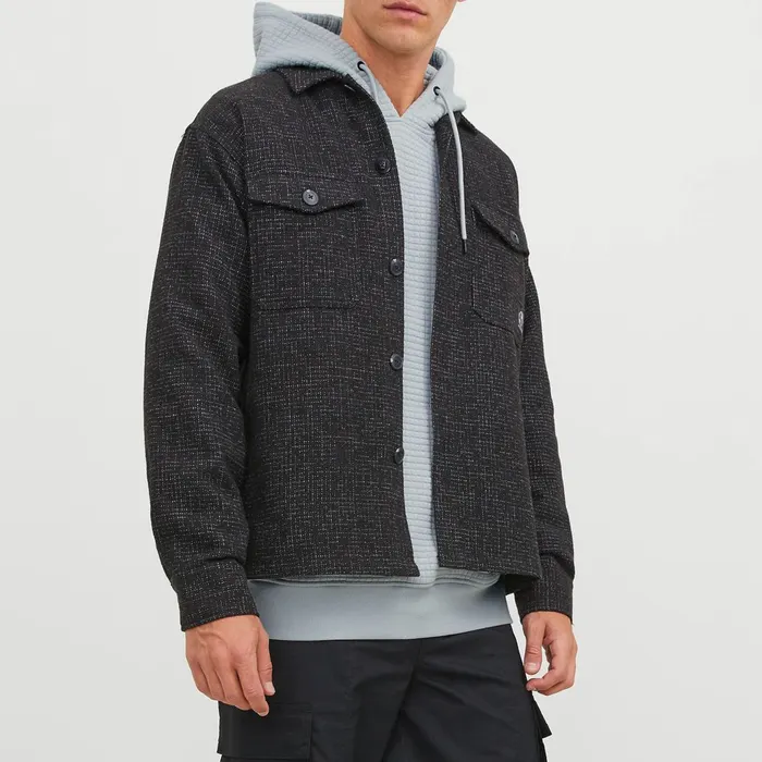 Jack & Jones Structured Hoodie Heren