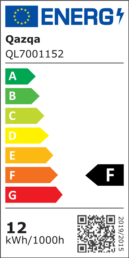 QAZQA - Moderne staande lamp, zwart, inclusief LED met touchdimmer, 3-traps dimfunctie - Line-up touchdimmer | Dimbaar | Woonkamer | Slaapkamer - Staal, langwerpig - | (niet vervangbaar) LED