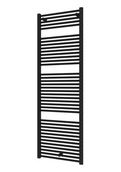 Plieger Palermo NXT designradiator 60x177.5cm 1019W zwart grafiet