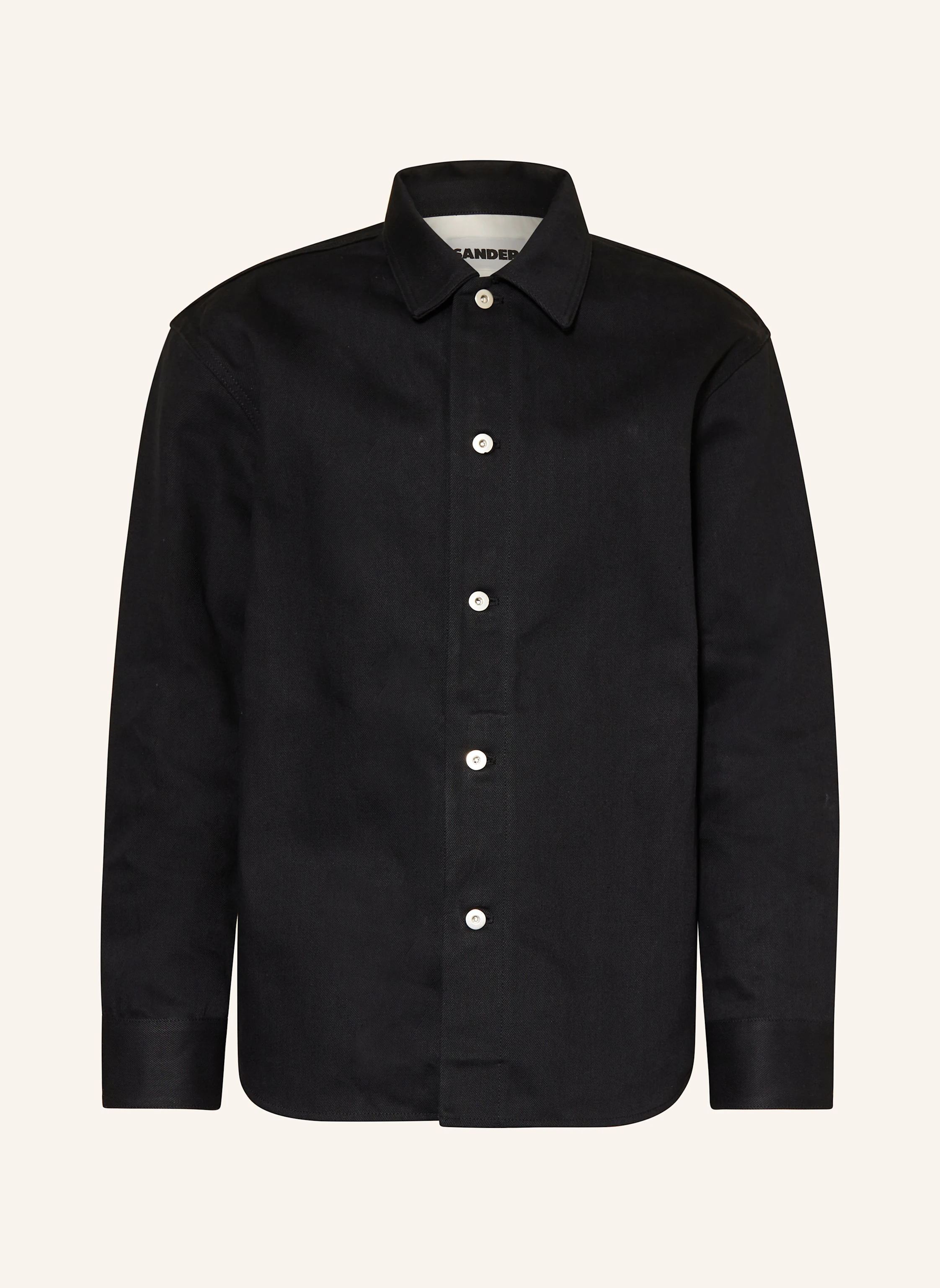 JIL SANDER Jeans-Overshirt