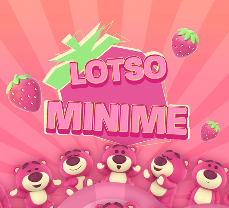 52TOYS - Lotso Characters - Lotso Minime Series Figure (21 Types) (Blinde Tas)