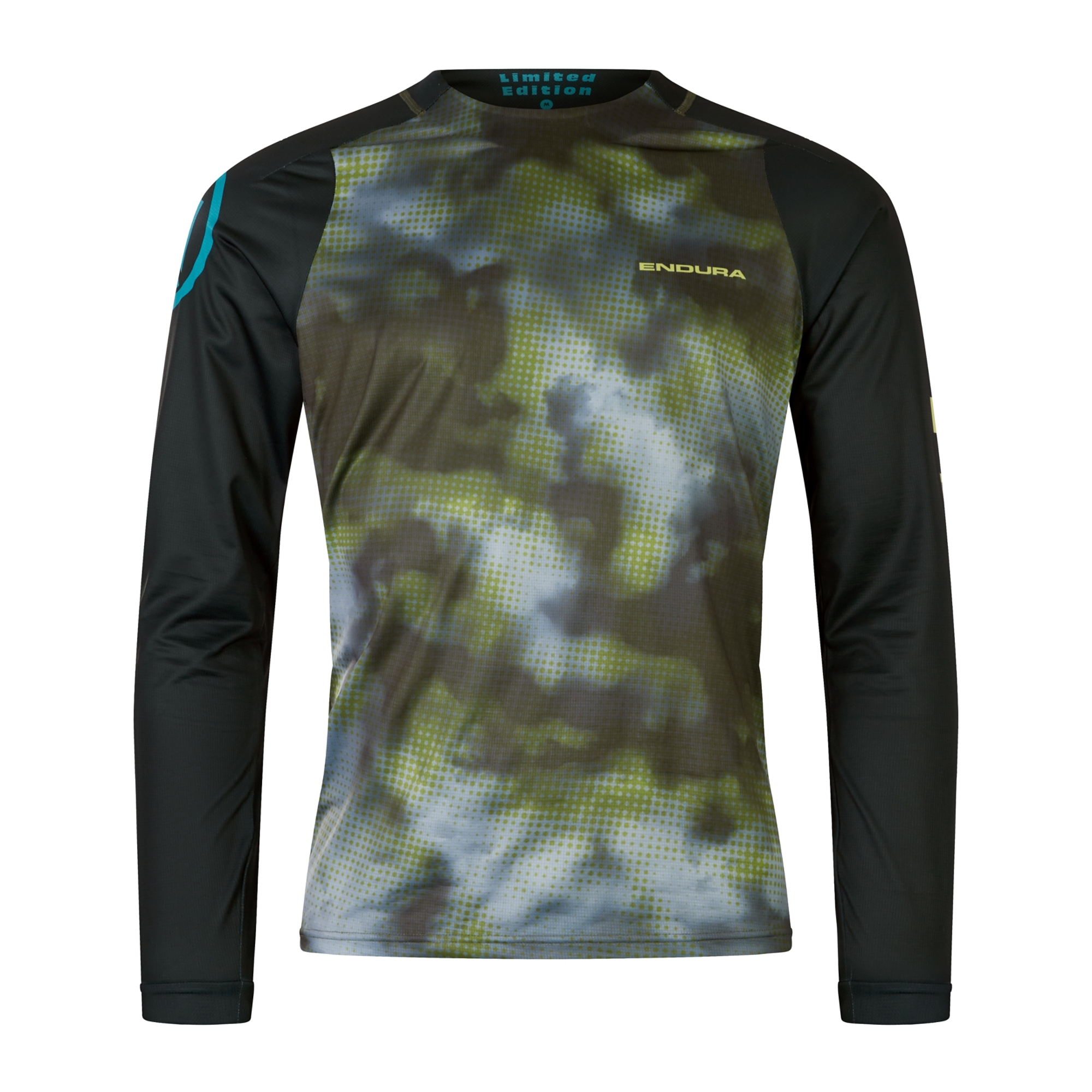 Endura Pixel Cloud Limited Edition cykeltrøje herre