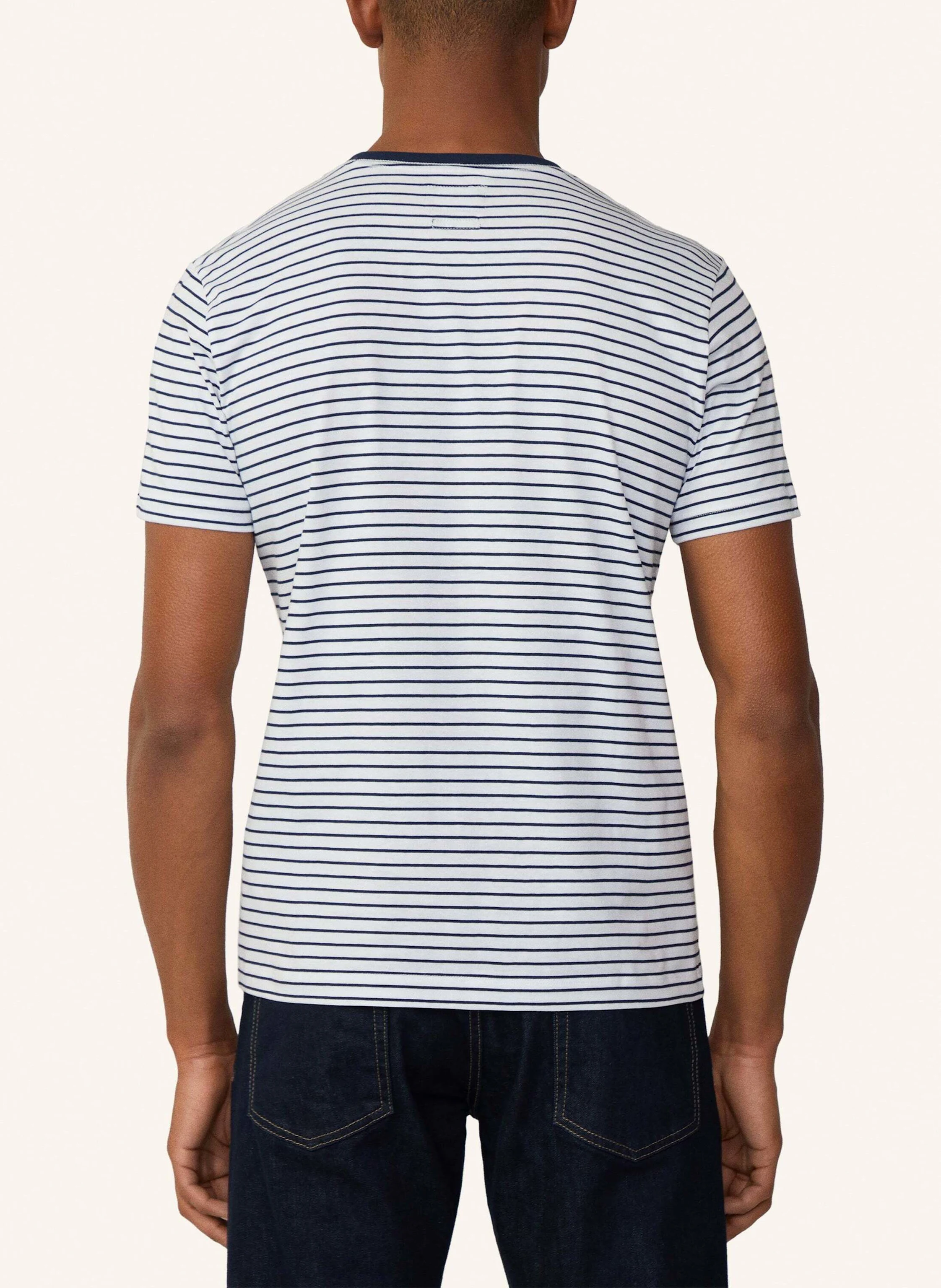 HACKETT LONDON T-Shirt STRIPE JSY POCKET TEE